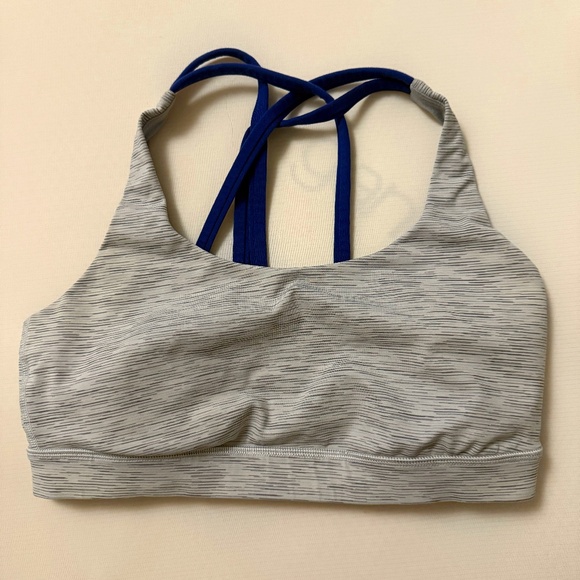 lululemon athletica Other - lululemon Energy Bra Medium Support size 6